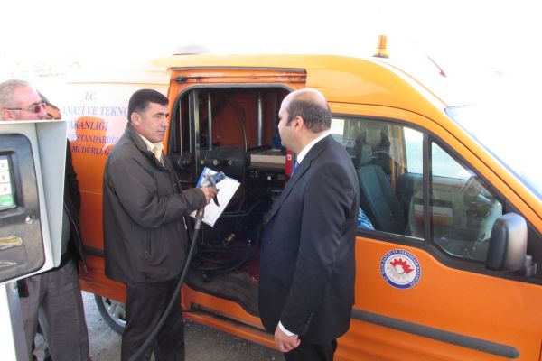 Adıyaman’da Akaryakıt İstasyonları Denetlendi