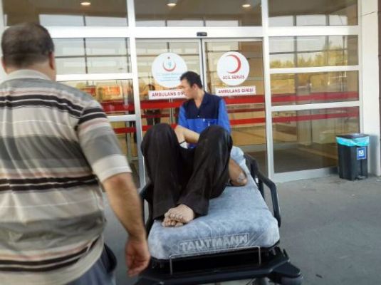 Adıyaman’da alacak verecek kavgası: 1 yaralı