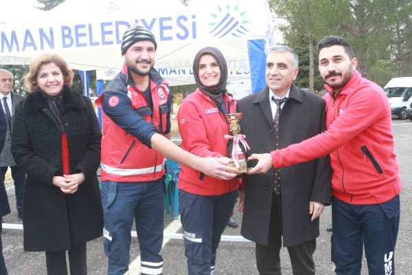 Adıyaman’da ambulans rallisi yapıldı