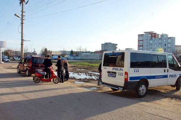 Adıyaman'da Araçtan Hırsızlık