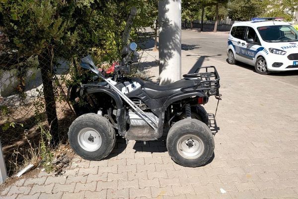 Adıyaman’da ATV aracı devrildi: 2 yaralı