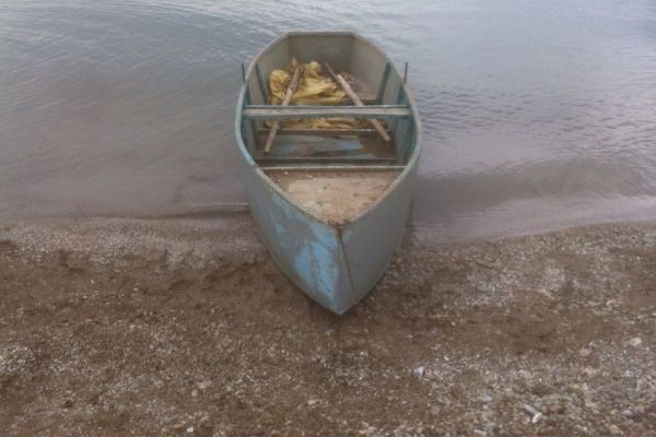Adıyaman'da balıkçı ağları çalındı