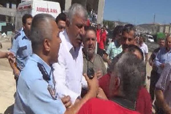 Adıyaman'da Basın Mensuplarına Saldırı