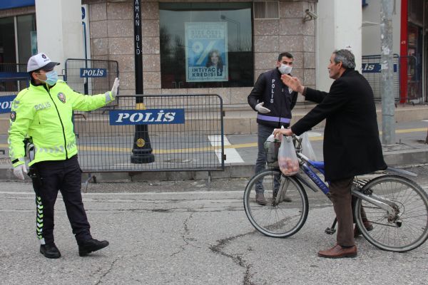 Adıyaman’da bazı caddeler trafiğe kapatıldı