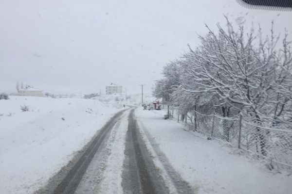 Adıyaman’da bazı köy okullarına kar tatili