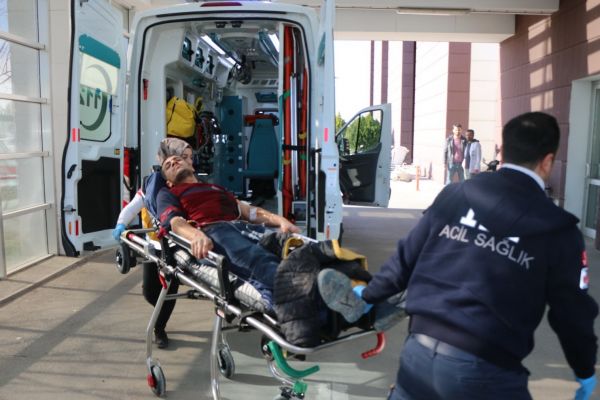 Adıyaman’da, bıçaklı kavga: 1 yaralı