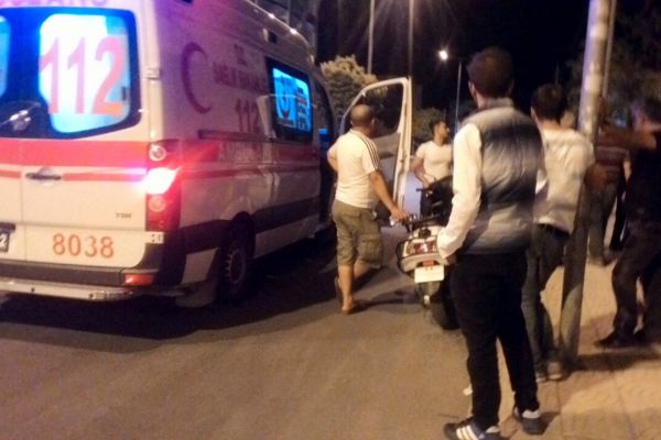 Adıyaman’da bıçaklı kavga: 1 yaralı