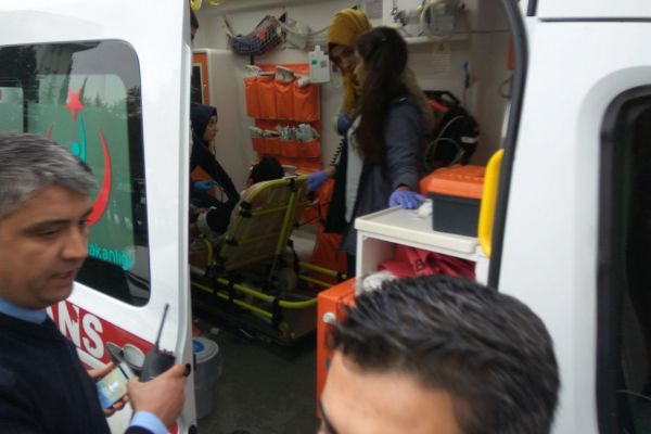 Adıyaman’da bıçaklı kavga: 1 yaralı