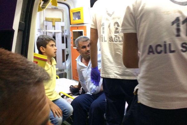 Adıyaman’da bıçaklı kavga: 1 yaralı