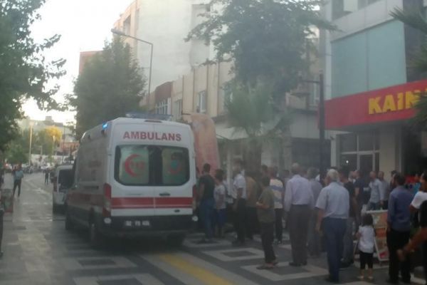 Adıyaman'da bıçaklı kavga: 2 yaralı