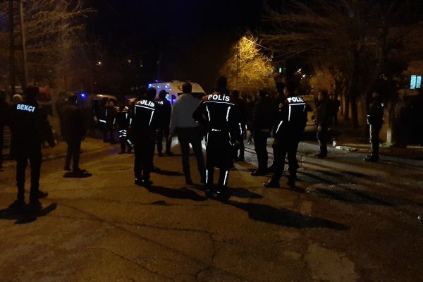 Adıyaman’da, bıçaklı kavga: 6 gözaltı