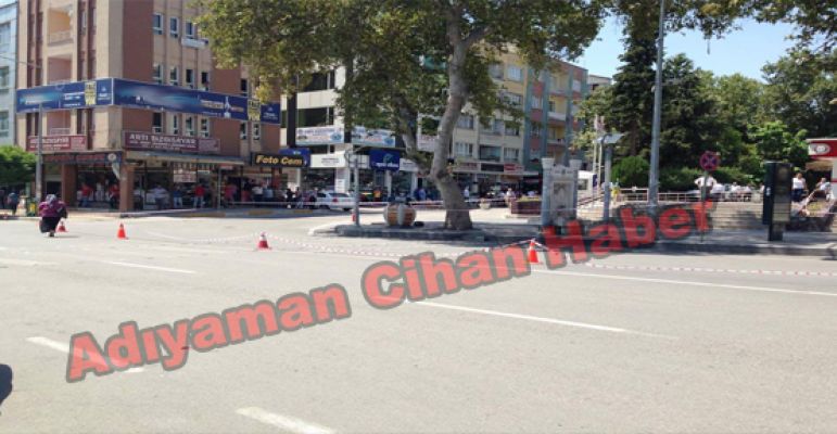 Adıyaman'da, Bomba Alarmı