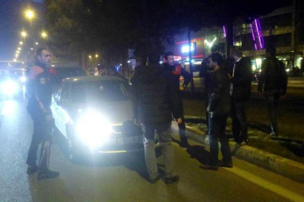 Adıyaman’da Bomba Yüklü Araç Alarmı