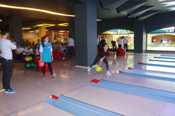 Adıyaman’da bowling il birinciliği müsabakaları başladı