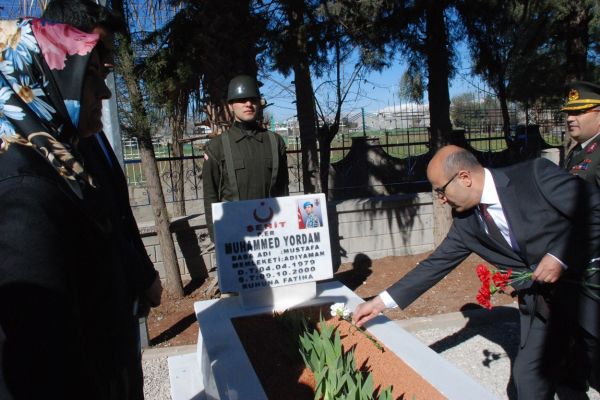 Adıyaman’da, Çanakkale Zaferi Kutlandı
