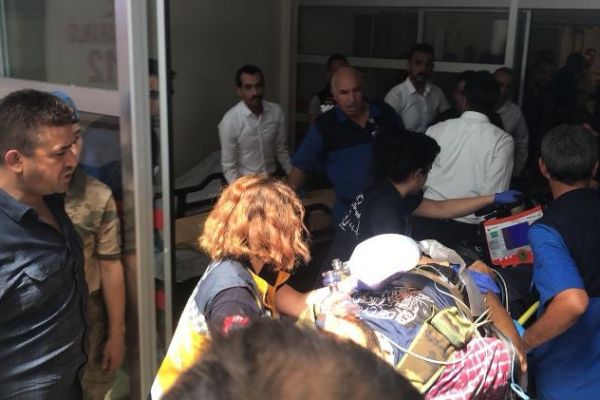 Adıyaman'da çatışma..! Şehit ve yaralılarımız var