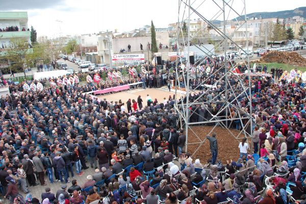 ADIYAMAN’DA CEMEVİ AÇILIŞI