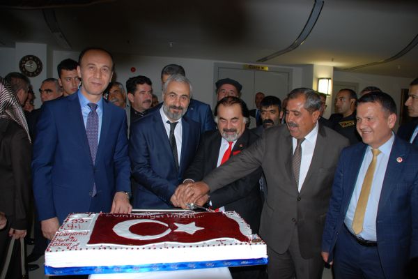 Adıyaman’da cumhuriyet resepsiyonu düzenlendi