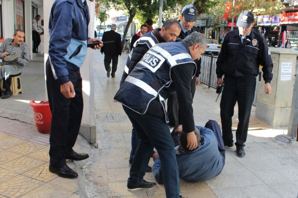 Adıyaman’da dilenci operasyonu 