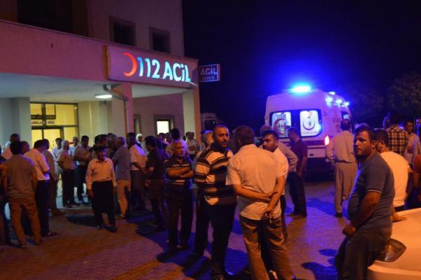 Adıyaman'da düğün kanlı bitti