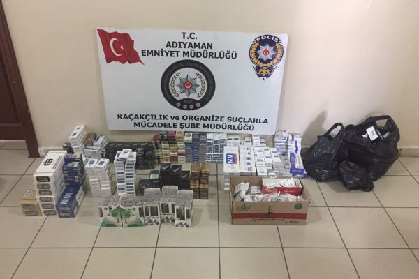 Adıyaman’da ‘Duman-1’ operasyonu yapıldı
