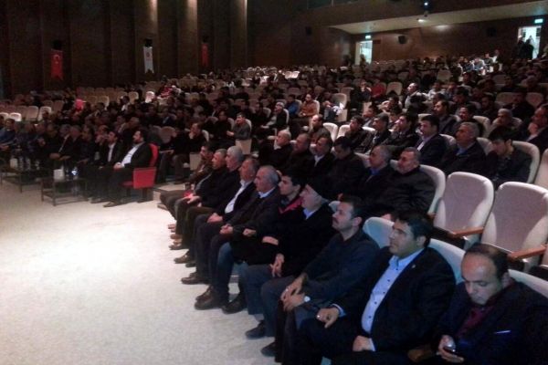 ADIYAMAN’DA “ERBAKAN’I ANLAMAK KONFERANSI”
