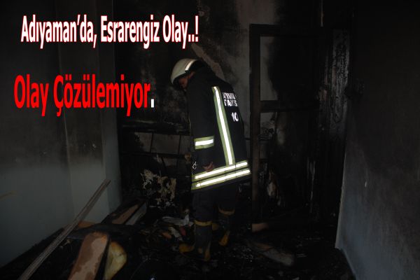 Adıyaman'da, esrarengiz olay