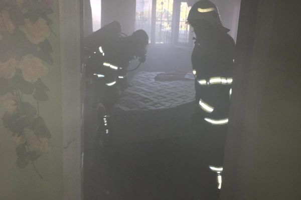 Adıyaman’da evde çıkan yangın korkuttu