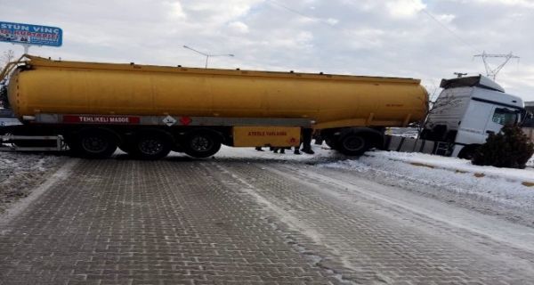 Adıyaman'da facianın eşiginden dönüldü.