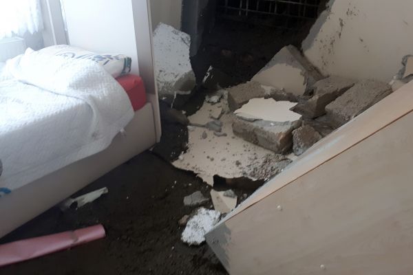 Adıyaman’da facianın eşiğinden dönüldü