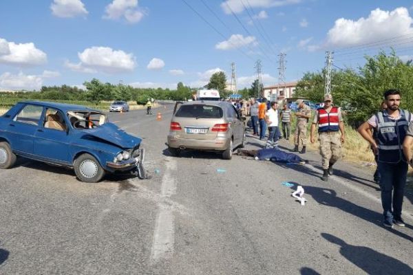 Adıyaman’da feci kaza: 1 ölü, 1 yaralı  