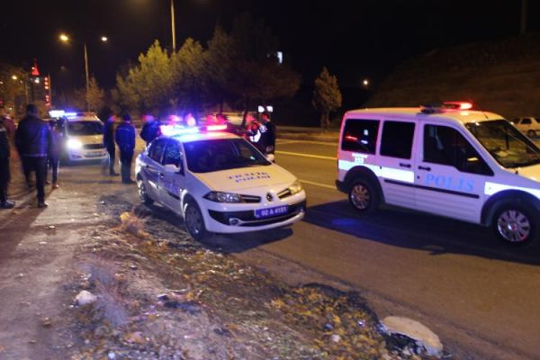 Adıyaman'da feci kaza: 1 ölü, 2 yaralı