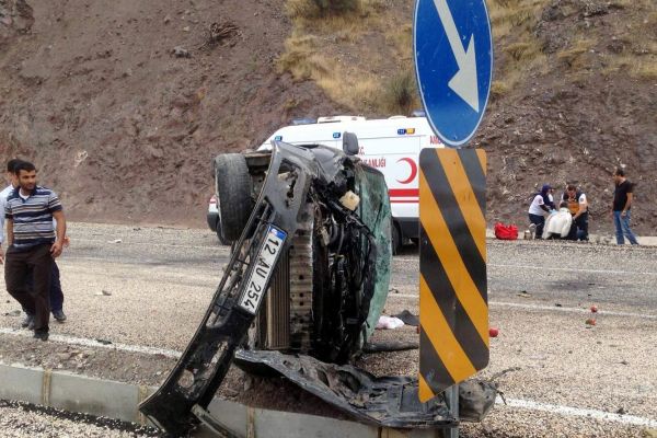 Adıyaman'da, Feci Kaza