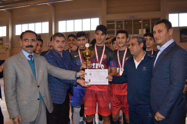 Adıyaman’da Futsal İl Birincileri Belli Oldu
