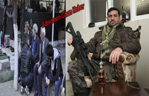 Adıyaman'da, Görev Yapan Polisin Baba Ocağına Ateş Düştü