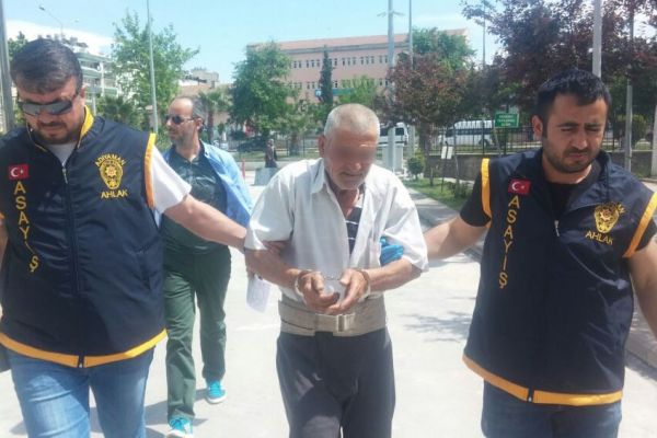 Adıyaman'da, günün en rezil olayı..!