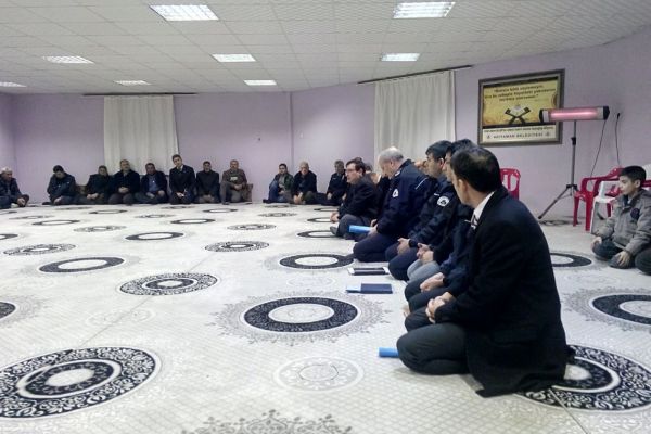 Adıyaman’da Huzur Toplantısı Gerçekleştirildi