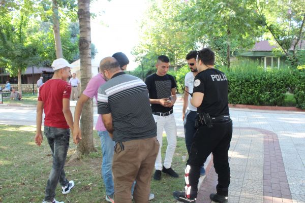 Adıyaman’da huzur uygulaması