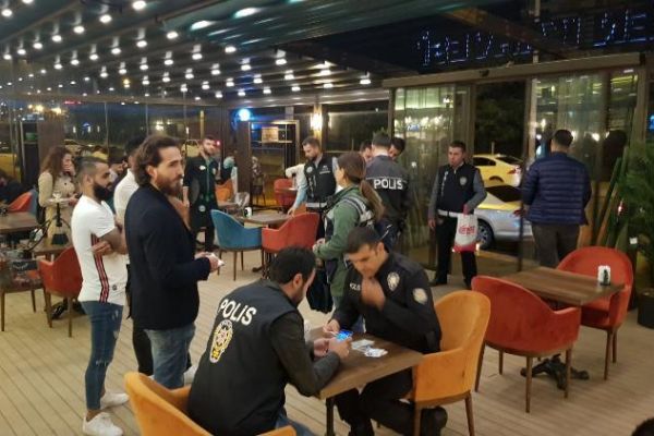 Adıyaman’da huzur uygulamasında 3 bin 822 kişi sorgulandı