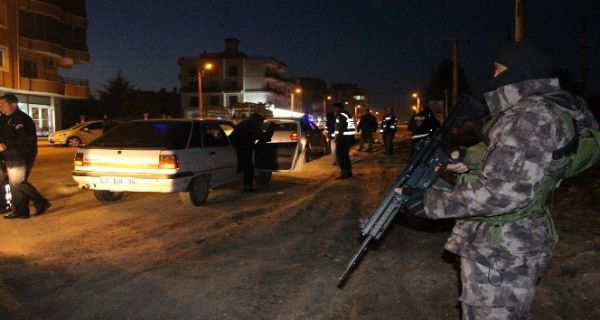 Adıyaman’da huzur ve güven uygulaması