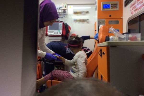 Adıyaman'da ikamet yangını: 3 yaralı