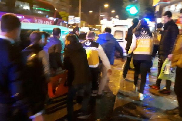 Adıyaman’da iki grup arasında kavga:5 gözaltı