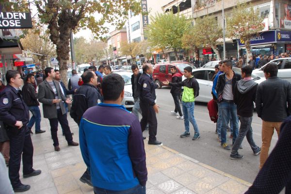 Adıyaman’da, İki Grup Arasında Kavga