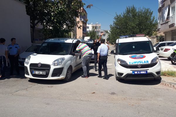 Adıyaman'da iki komşu arası kavga: 8 gözaltı 1 yaralı