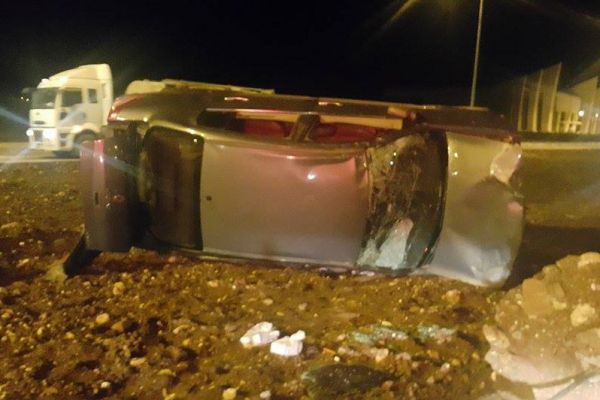 Adıyaman'da İki Otomobil Çarpıştı: 3 Yaralı