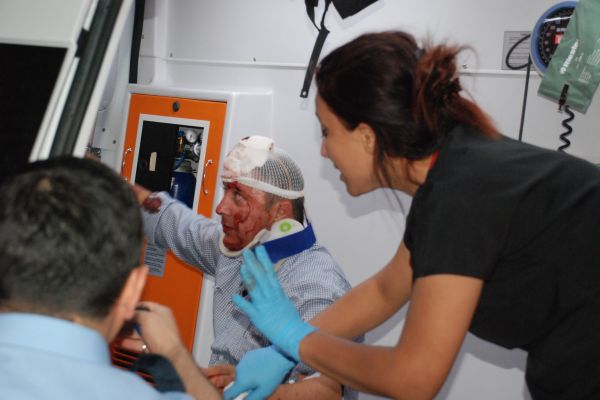 Adıyaman’da İki Otomobil Çarpıştı: 3 Yaralı