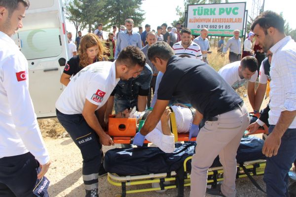 Adıyaman'da iki trafik kazası: 1 ölü, 5 yaralı