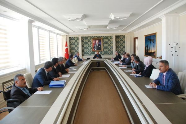 Adıyaman’da, İl İstihdam Kurulu Toplandı