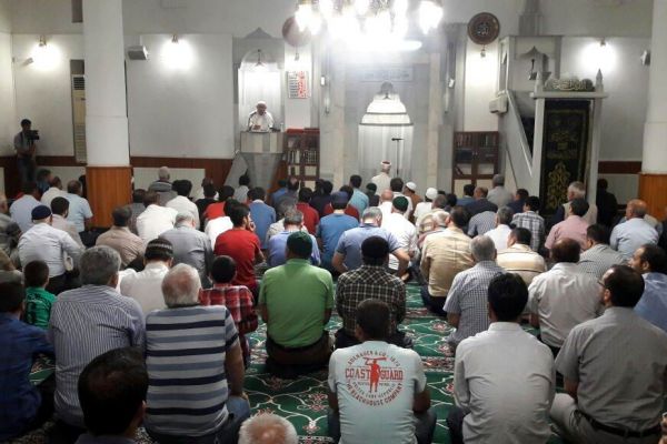 Adıyaman'da, İlk Teravih Namazı Kılındı