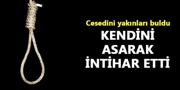 Adıyaman'da İntihar